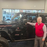 Carl Gaglione at Jim Marsh Chrysler Jeep