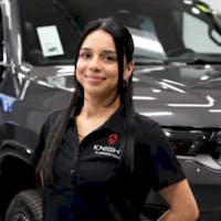 Alyssa Del Rio at Knight Claremont Chrysler Dodge Jeep Ram