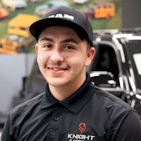 Cameron Crayton at Knight Claremont Chrysler Dodge Jeep Ram