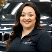 Rosie Gonzalez at Knight Claremont Chrysler Dodge Jeep Ram