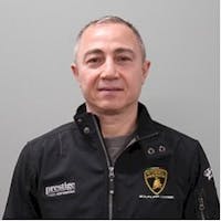 Gaspare Fasulo at Lamborghini Paramus