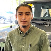 Juan Rojo at AutoStar of Sylva