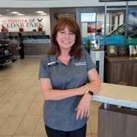 Jennifer Ferrell at Toyota of Cedar Park