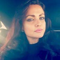 Lourdes Valdes at Port Motors