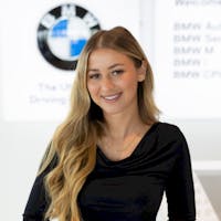 Jessica Tifft at Galleria BMW