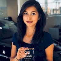 Vanessa Guzman at INFINITI of Las Vegas