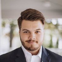 Zach Cardaropoli at Volvo Cars Mall of Georgia