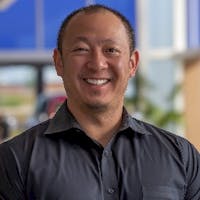 Ken Wang at Volvo Cars Mall of Georgia