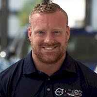 Justin Barnes at Volvo Cars Mall of Georgia