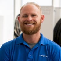 Timothy Brown at Volvo Cars Mall of Georgia