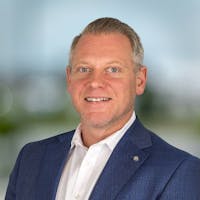 Ian McKinley at Jaguar Land Rover Rancho Mirage