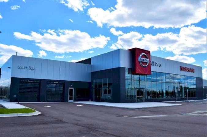 Nissan of Macomb, Charter Twp of Clinton, MI, 48038