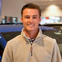 Kaden Shada at Woodhouse Buick GMC of Omaha