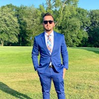 Zermin Salihovic at Whaling City Mazda