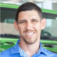Eric Cole at Jim Glover Dodge Chrysler Jeep Ram Fiat