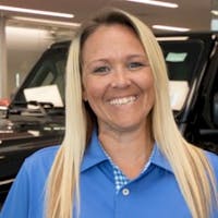 Sarah Vacek at Jim Glover Dodge Chrysler Jeep Ram Fiat