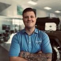 Korey Ellison at Jim Glover Dodge Chrysler Jeep Ram Fiat