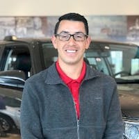 Humberto Aranda at Findlay Toyota Prescott