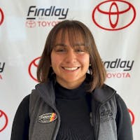 Carolina Gomez at Findlay Toyota Prescott