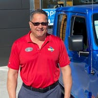 Bill Tichy at Courtesy Jeep