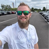 TYLER MATZ at Russ Darrow Nissan of West Bend