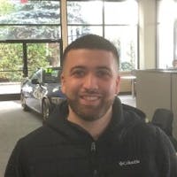 Recan Rasheed at Royal Moore Certified Pre-Owned
