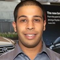 Jeeb Gulistani at Dolan Toyota