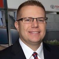 Jesse Huggins at Dolan Toyota