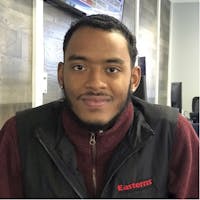 Darius Skerritt at Easterns Automotive Group of Alexandria