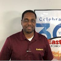 Moustapha Bacha at Easterns Automotive Group of Alexandria