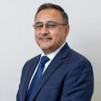Oz Siddiqi at Mariano Rivera Honda
