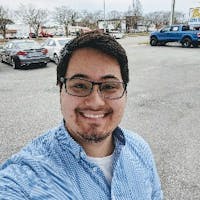 Donovan Mullins at Paragon Automotive