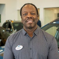 Melvin Burt at Byers Subaru Dublin