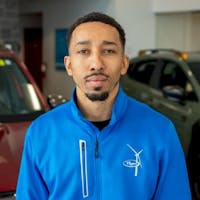 Kaleb Murray at Byers Subaru Dublin