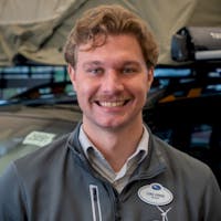 Luke Erwin at Byers Subaru Dublin