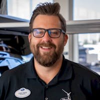 Chad Sneed at Byers Subaru Dublin
