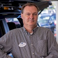 John Gregory at Byers Subaru Dublin