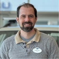 Samuel Buchanan-Berrigan at Byers Subaru Dublin