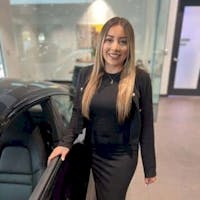 Alisha Gonzales at Porsche Milwaukee North