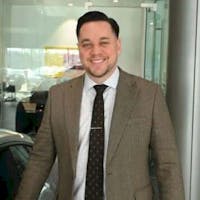 Treavor Sellnow at Porsche Milwaukee North