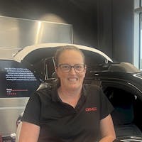 Kristy Michaud at Key GMC of Rochester