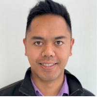 Earl (EJ) Raguindin at Red Deer Acura