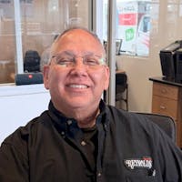 Tony Razo at Reynolds GMC