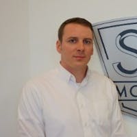 Justin Denius at Sun Motor Cars, Inc.