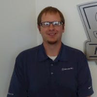 Adam Mann at Sun Motor Cars, Inc.