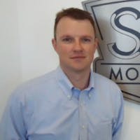 Rowan Dickerson at Sun Motor Cars, Inc.