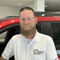 Robert Parden at Hill Country Honda