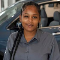 Megan Delgado at Hill Country Honda