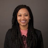 Marchelle Davis at Porsche Grapevine