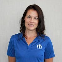 Janelle Olorenshaw at Manitou Mainline Chrysler Dodge Jeep Ram